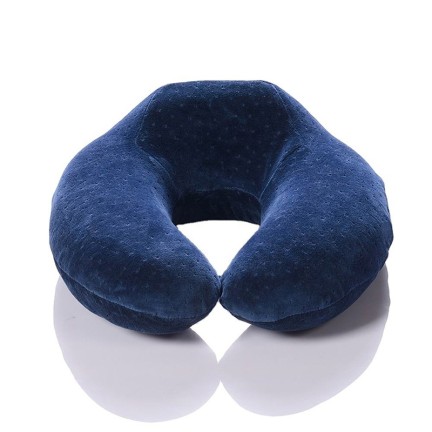 High-quality memory foam U-shaped neck pillow