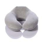 High-quality memory foam U-shaped neck pillow