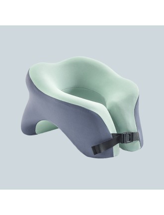 Soft slow rebound memory foam neck pillow