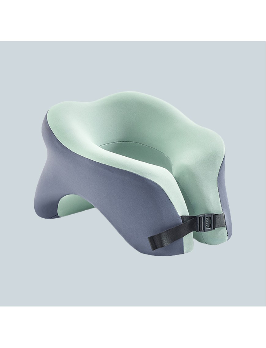 Soft slow rebound memory foam neck pillow