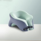 Soft slow rebound memory foam neck pillow