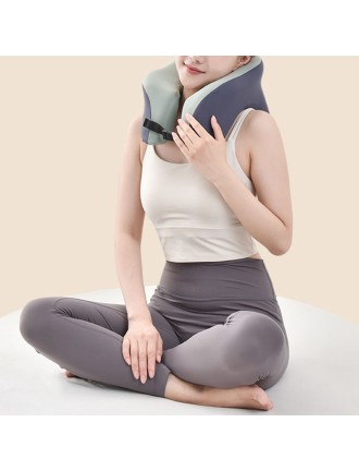 Soft slow rebound memory foam neck pillow