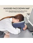 Soft slow rebound memory foam neck pillow