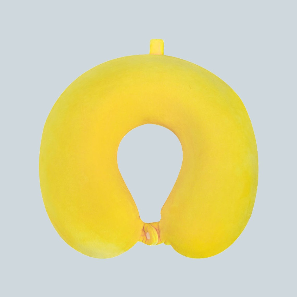 Solid Neck U-Shaped Pillow