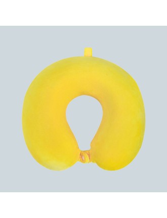 Solid Neck U-Shaped Pillow