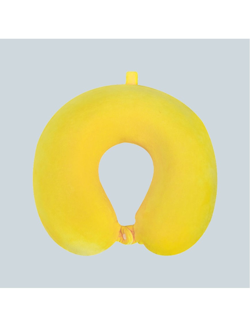 Solid Neck U-Shaped Pillow