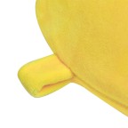 Solid Neck U-Shaped Pillow