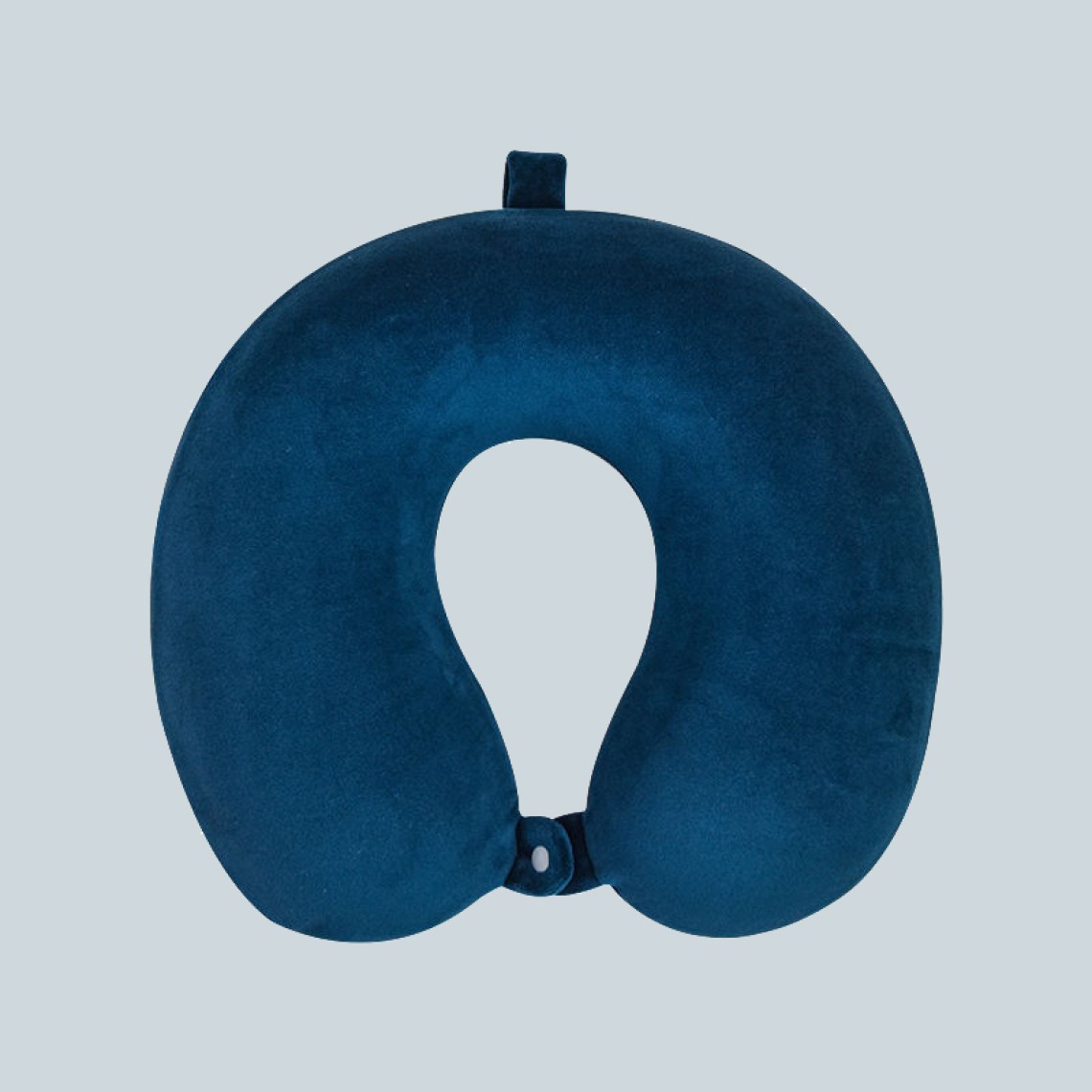 U-shaped cervical aircraft memory foam