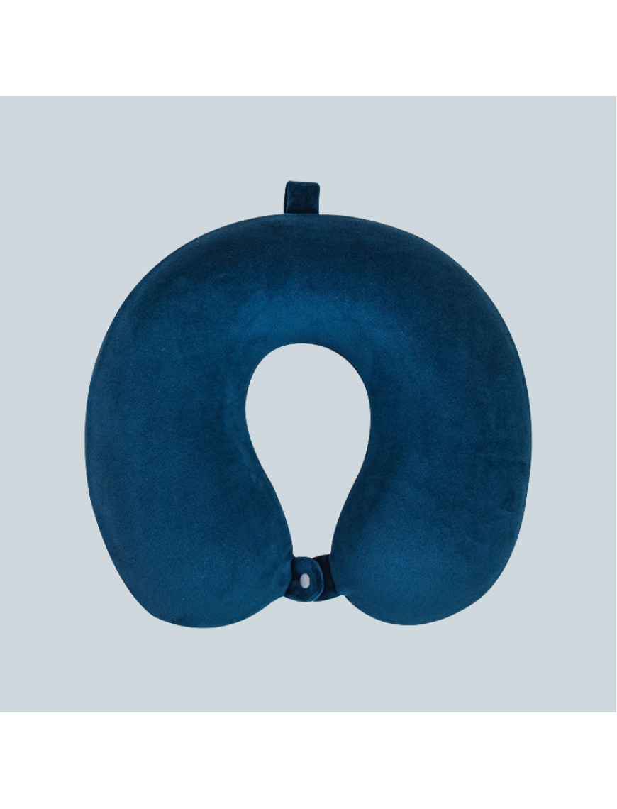 U-shaped cervical aircraft memory foam