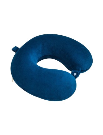 U-shaped cervical aircraft memory foam