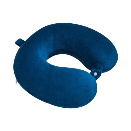 U-shaped cervical aircraft memory foam