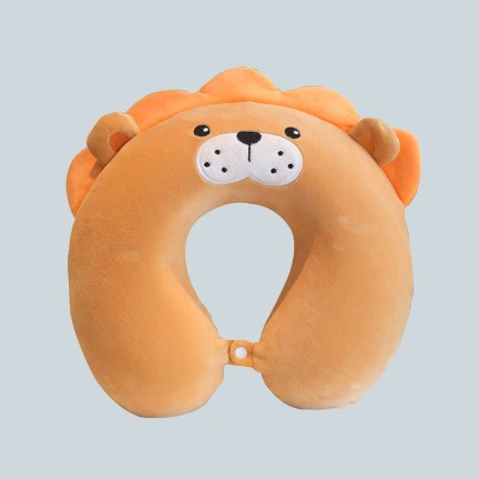 Bunny Avocado Neck Travel Pillow