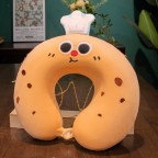 Bunny Avocado Neck Travel Pillow