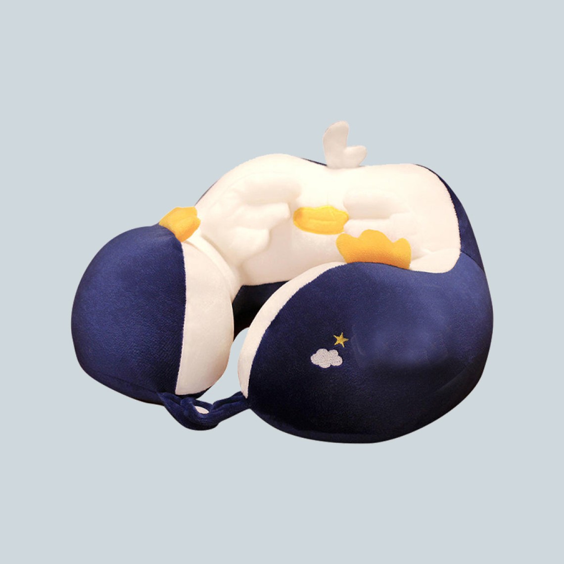 Cartoon U-shaped neck pillow memory foam slow rebound