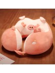 Cartoon U-shaped neck pillow memory foam slow rebound