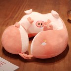 Cartoon U-shaped neck pillow memory foam slow rebound