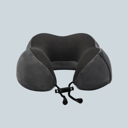 Ergonomic travel pillow hypoallergenic