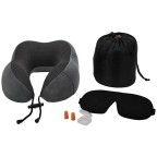 Ergonomic travel pillow hypoallergenic