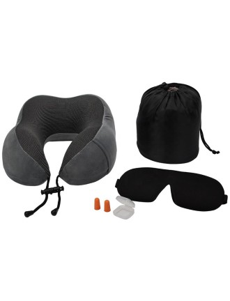 Ergonomic travel pillow hypoallergenic