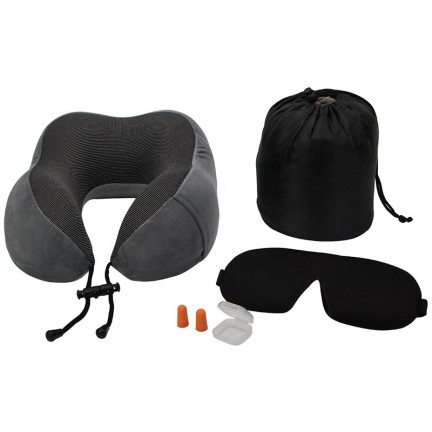 Ergonomic travel pillow hypoallergenic
