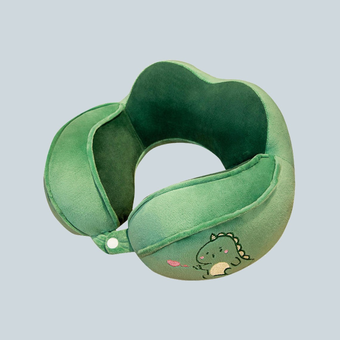 Cartoon double camel hump U-shaped pillow