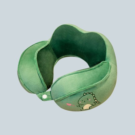 Cartoon double camel hump U-shaped pillow