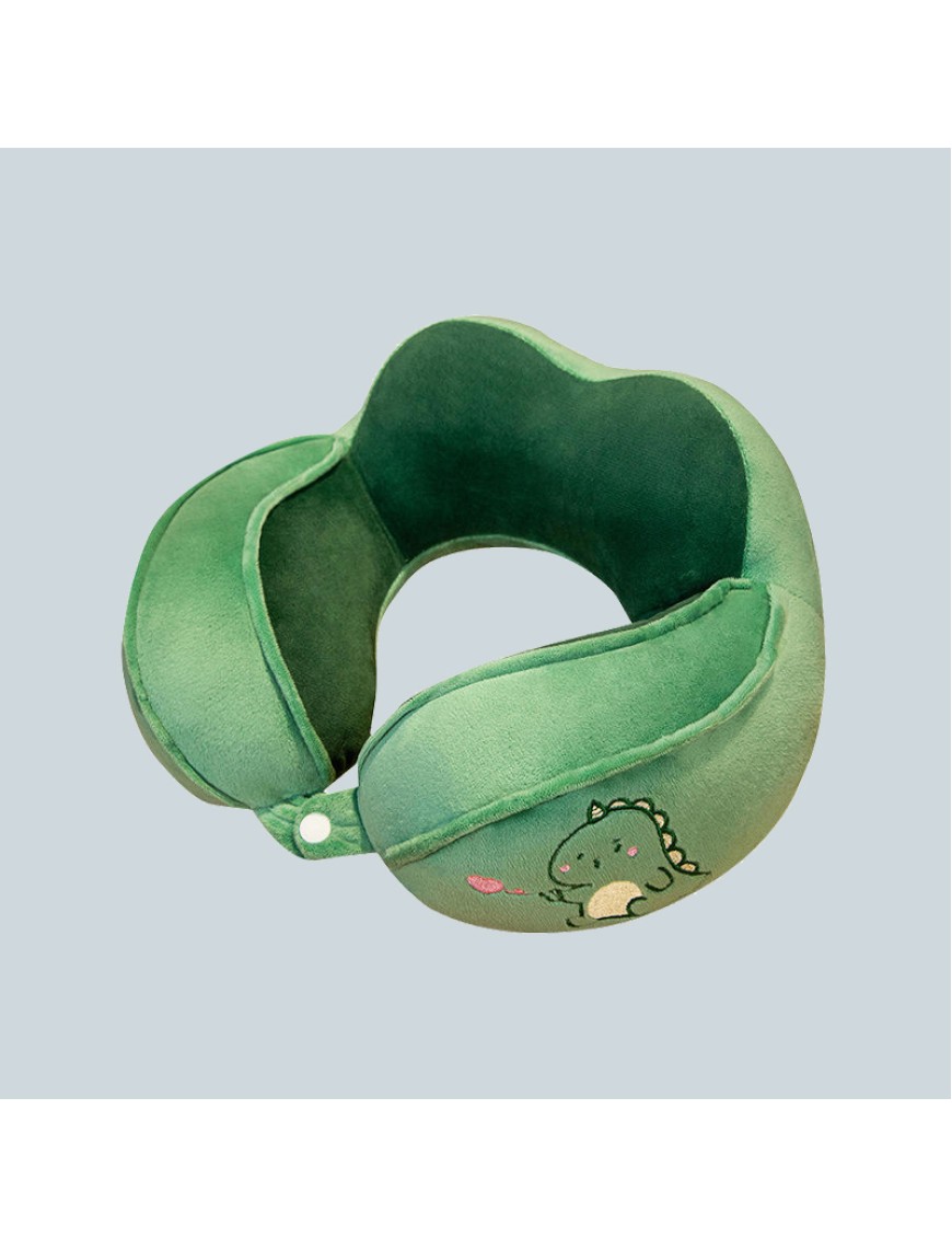 Cartoon double camel hump U-shaped pillow