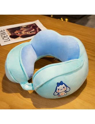 Cartoon double camel hump U-shaped pillow