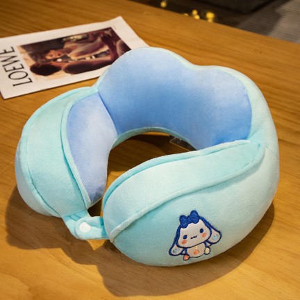 Cartoon double camel hump U-shaped pillow