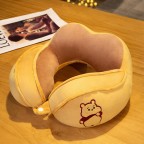 Cartoon double camel hump U-shaped pillow