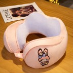 Cartoon double camel hump U-shaped pillow