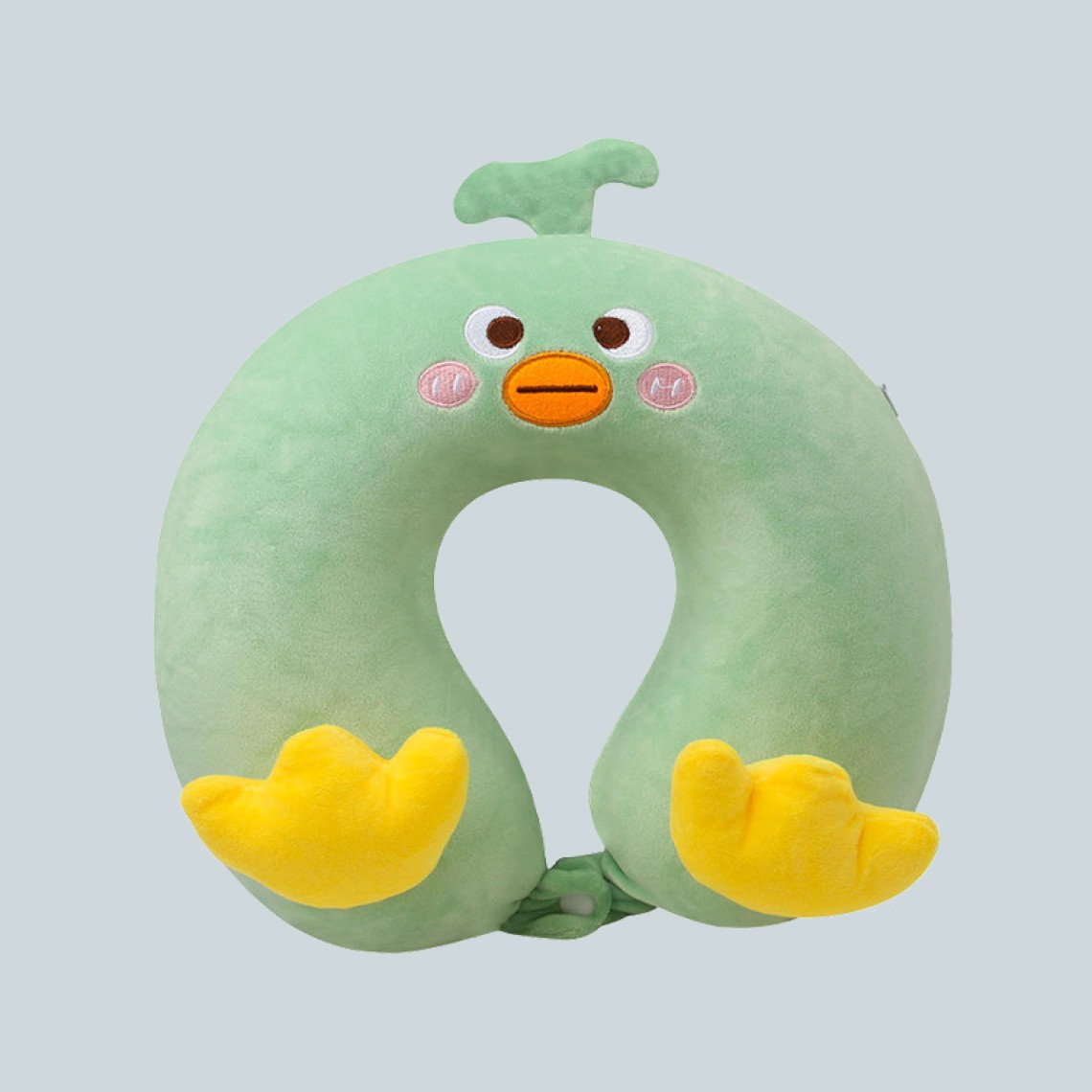 Double hump U-shaped pillow