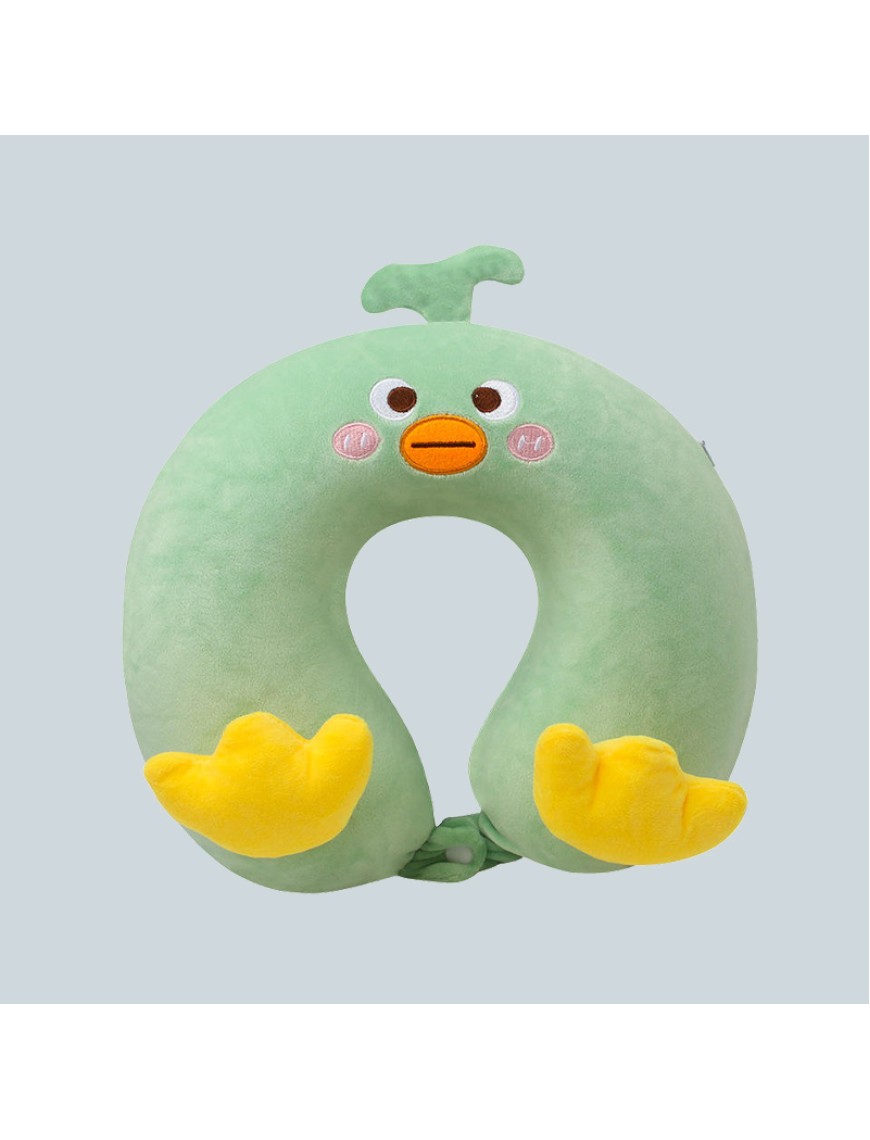 Double hump U-shaped pillow