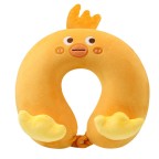 Double hump U-shaped pillow