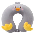 Double hump U-shaped pillow