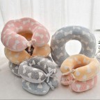 Neck Pillow Office Chair Cushion Car Memory Foam