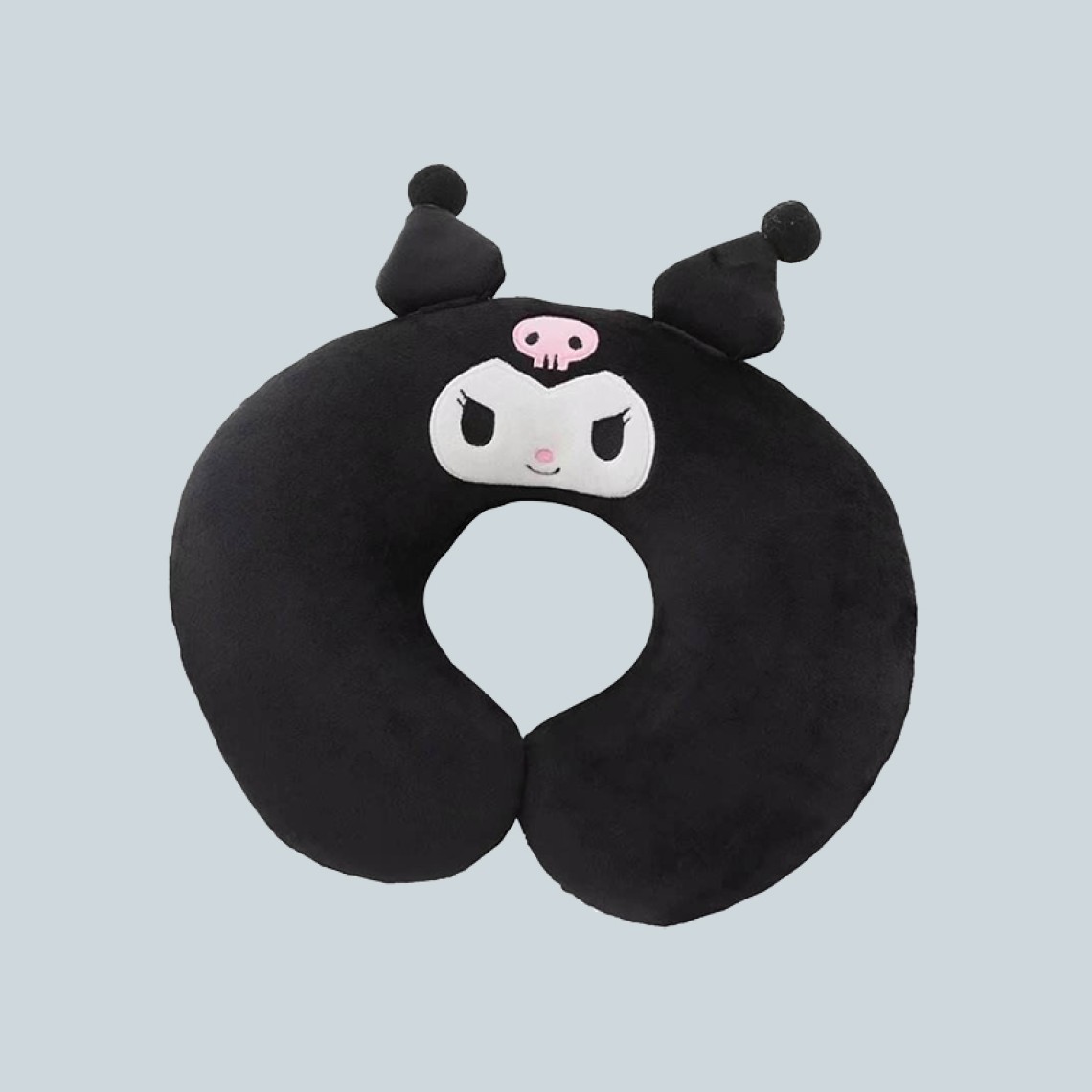 Cartoon color U-shaped neck pillow memory foam