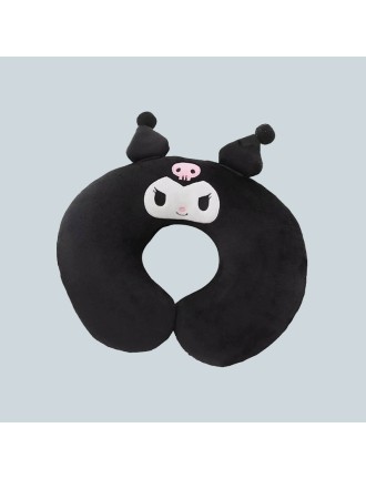 Cartoon color U-shaped neck pillow memory foam