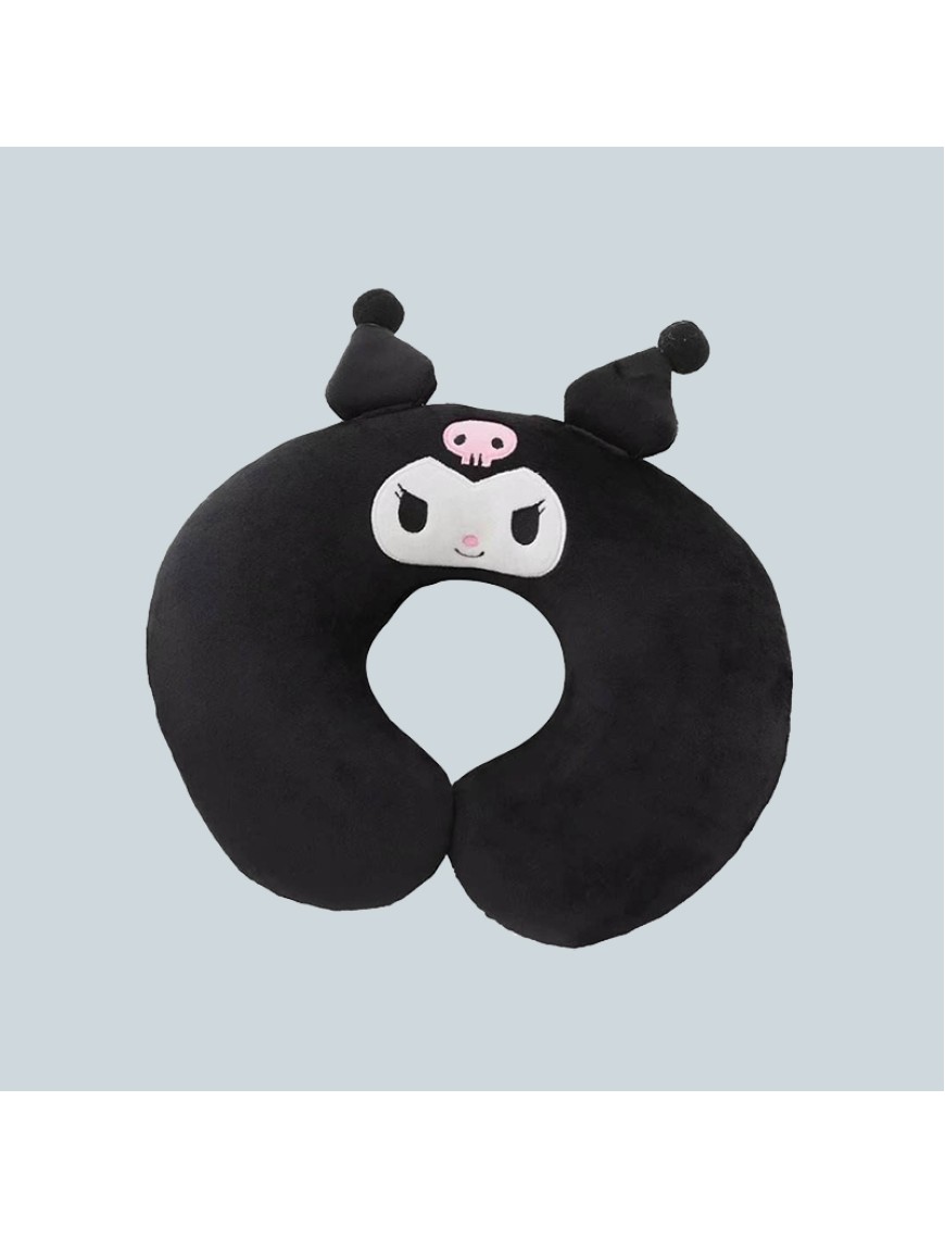 Cartoon color U-shaped neck pillow memory foam