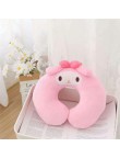 Cartoon color U-shaped neck pillow memory foam