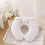 Cartoon color U-shaped neck pillow memory foam