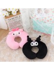 Cartoon color U-shaped neck pillow memory foam