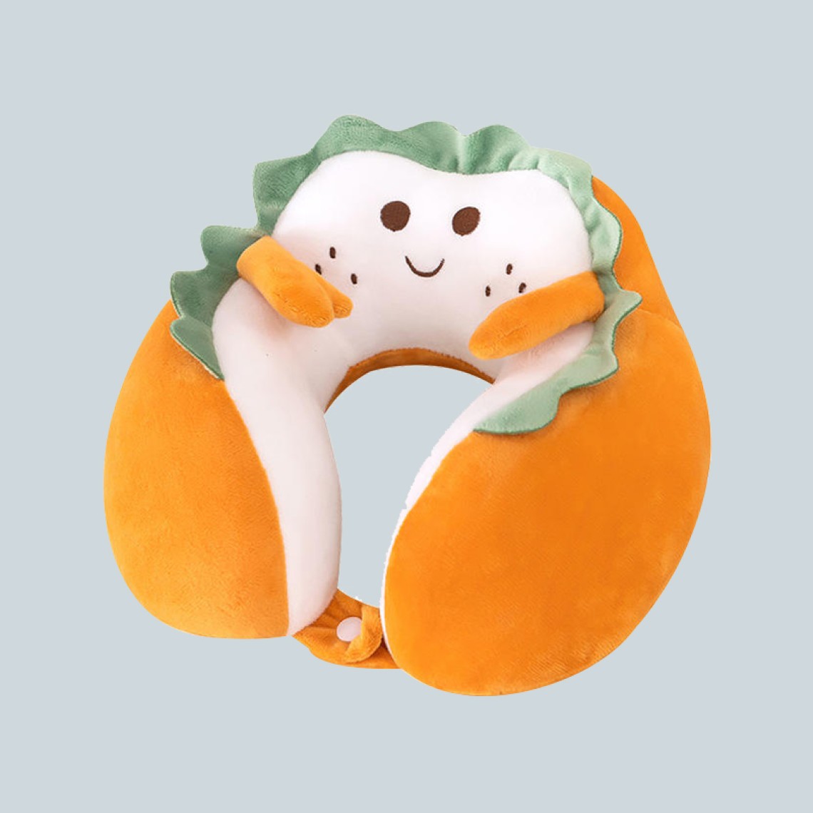 Bread cartoon U-shaped pillow sandwich travel office