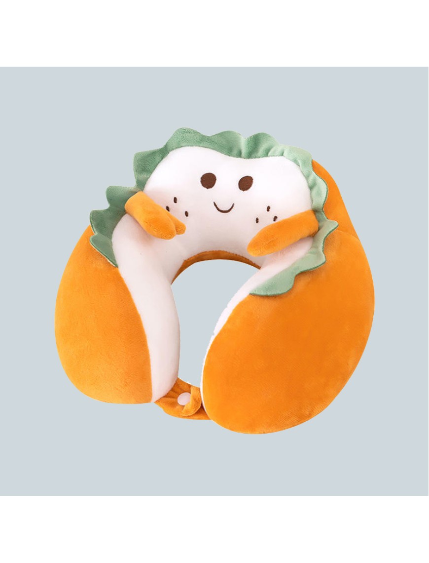Bread cartoon U-shaped pillow sandwich travel office