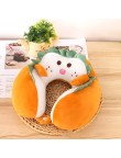 Bread cartoon U-shaped pillow sandwich travel office