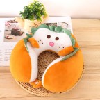 Bread cartoon U-shaped pillow sandwich travel office