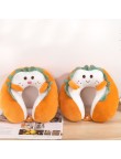 Bread cartoon U-shaped pillow sandwich travel office