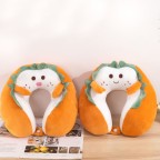 Bread cartoon U-shaped pillow sandwich travel office