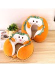 Bread cartoon U-shaped pillow sandwich travel office