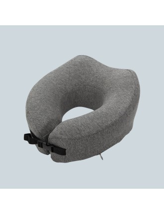 Memory foam portable pillow with memory function